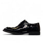 SATEL KASHAN - BLACK PATENT