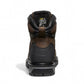 KEEN CSA CAMDEN 6" WP dark earth/black leather work boot with KEEN.DRY waterproof membrane and carbon toe.