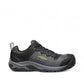 KEEN CSA RENO KBF Waterproof work shoe in steel grey and evening primrose with KEEN.DRY and carbon toe.