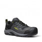 KEEN CSA RENO KBF Waterproof work shoe in steel grey and evening primrose with KEEN.DRY and carbon toe.