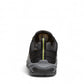 KEEN CSA SEATTLE ROMEO CASCADE brown leather pull-on work boot with carbon toe and elastic side panels.