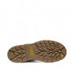 KEEN CSA SEATTLE ROMEO CASCADE brown leather pull-on work boot with carbon toe and elastic side panels.