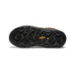KEEN REVEL IV MID POLAR waterproof leather hiking boots in Andorra/Safari brown with orange accents and tan laces.