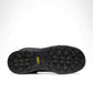 KEEN MEN CSA OSHAWA+ 8" black waterproof leather work boot with side zip, carbon toe, and KEEN.POLAR TRACTION for ice.