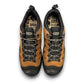 KEEN MEN'S TARGHEE IV VENT hiking shoes in bison and golden yellow nubuck leather with black accents and sole.
