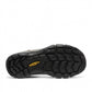 KEEN MEN'S BRIXEN WATERPROOF LOW - Slate Black/Madder Brown slip-on shoe sole with deep lugs for traction.