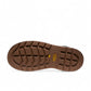 KEEN MEN CSA CINCINNATI 8" waterproof 90 degree heel boot brown leather work boot with carbon fiber toe and Belgian sandshell.