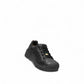 KEEN MEN'S CSA-ROSSLAND black leather composite toe work shoes with slip-resistant sole. Designed for warehouse and manufacturing.