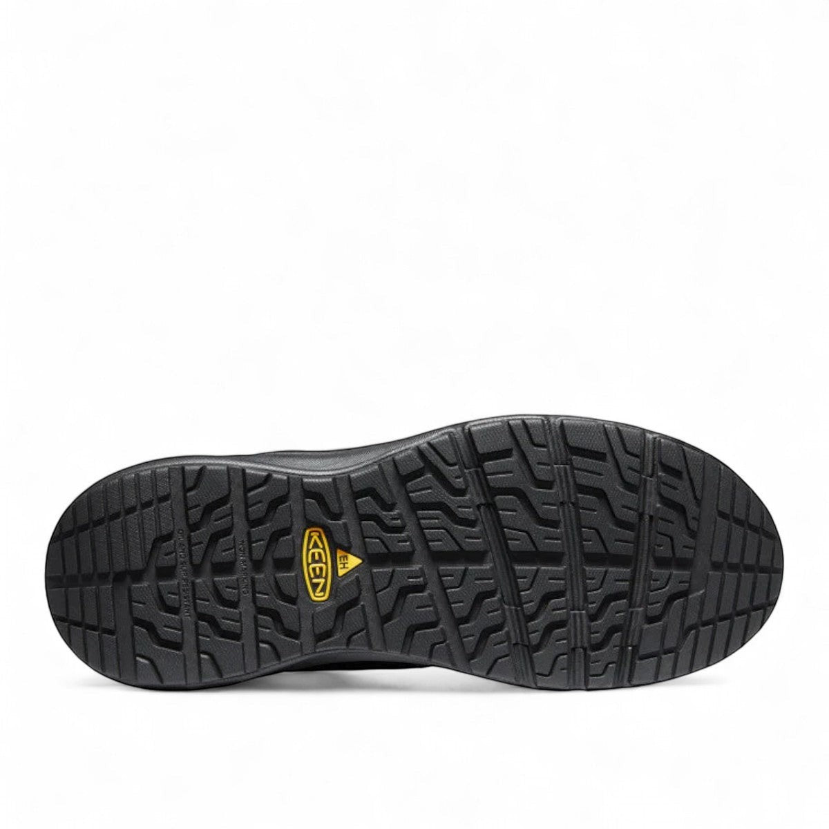 KEEN MEN'S CSA-VISTA ENERGY XT black carbon fiber toe work sneaker with abrasion-resistant synthetic upper  midsole for all-day support.