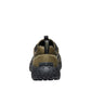 KEEN KS86 men's dark olive and black leather sneaker with aggressive trail tread and cushioned midsole.