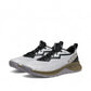 KEEN MEN'S VERSACORE SPEED SHOE in vapor white with dark olive accents. Lightweight mesh athletic hiker with contoured fit and all-terrain outsole.