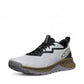 KEEN MEN'S VERSACORE SPEED SHOE in vapor white with dark olive accents. Lightweight mesh athletic hiker with contoured fit and all-terrain outsole.