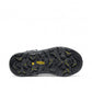 KEEN REVEL IV MID POLAR waterproof leather and mesh hiking boots in black and gray with KEEN.DRY technology.