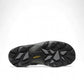 KEEN Targhee II waterproof winter boot in black leather with a protective toe bumper and high-traction sole