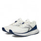 KEEN WK500 men's athletic shoe in star white and naval academy with performance mesh and curved sole.