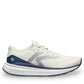 KEEN WK500 men's athletic shoe in star white and naval academy with performance mesh and curved sole.