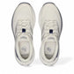 KEEN WK500 men's athletic shoe in star white and naval academy with performance mesh and curved sole.