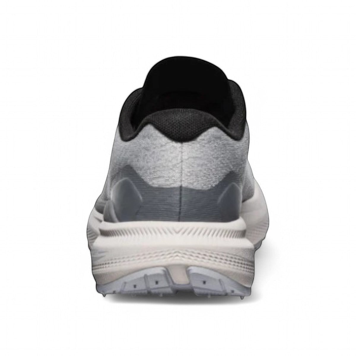 KEEN WK500 women's athletic shoe in alloy and steel grey with mesh upper and curved responsive midsole.