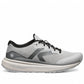 KEEN WK500 women's athletic shoe in alloy and steel grey with mesh upper and curved responsive midsole.
