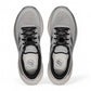 KEEN WK500 women's athletic shoe in alloy and steel grey with mesh upper and curved responsive midsole.