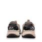 KEEN Astoria West women's hybrid sandal in gray with coral accents. Features recycled materials and a slip-on design.