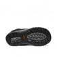 KEEN Kaci III waterproof winter boot in black leather with grey laces and protective toe bumper.