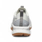 KEEN Versacore Speed women's athletic hiker in star white and alloy with a high-traction rubber sole.
