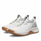 KEEN Versacore Speed women's athletic hiker in star white and alloy with a high-traction rubber sole.