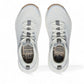 KEEN Versacore Speed women's athletic hiker in star white and alloy with a high-traction rubber sole.