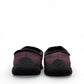 KEEN WOMEN'S HOWSER III SLIDE - Absinthe Green/Plum Perfect slip-on shoes with bungee cinch and recycled materials.