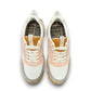 women's KEEN KS86 leather sneakers in maple, cameo rose, white, and grey with a rugged sole.