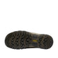 KEEN WOMEN'S TARGHEE IV (WP) hiking shoe in brindle and nostalgia rose waterproof nubuck leather with pink accents.