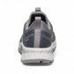 KEEN VersaCore WP waterproof athletic hiker in magnet grey and granite green with a high-traction sole.