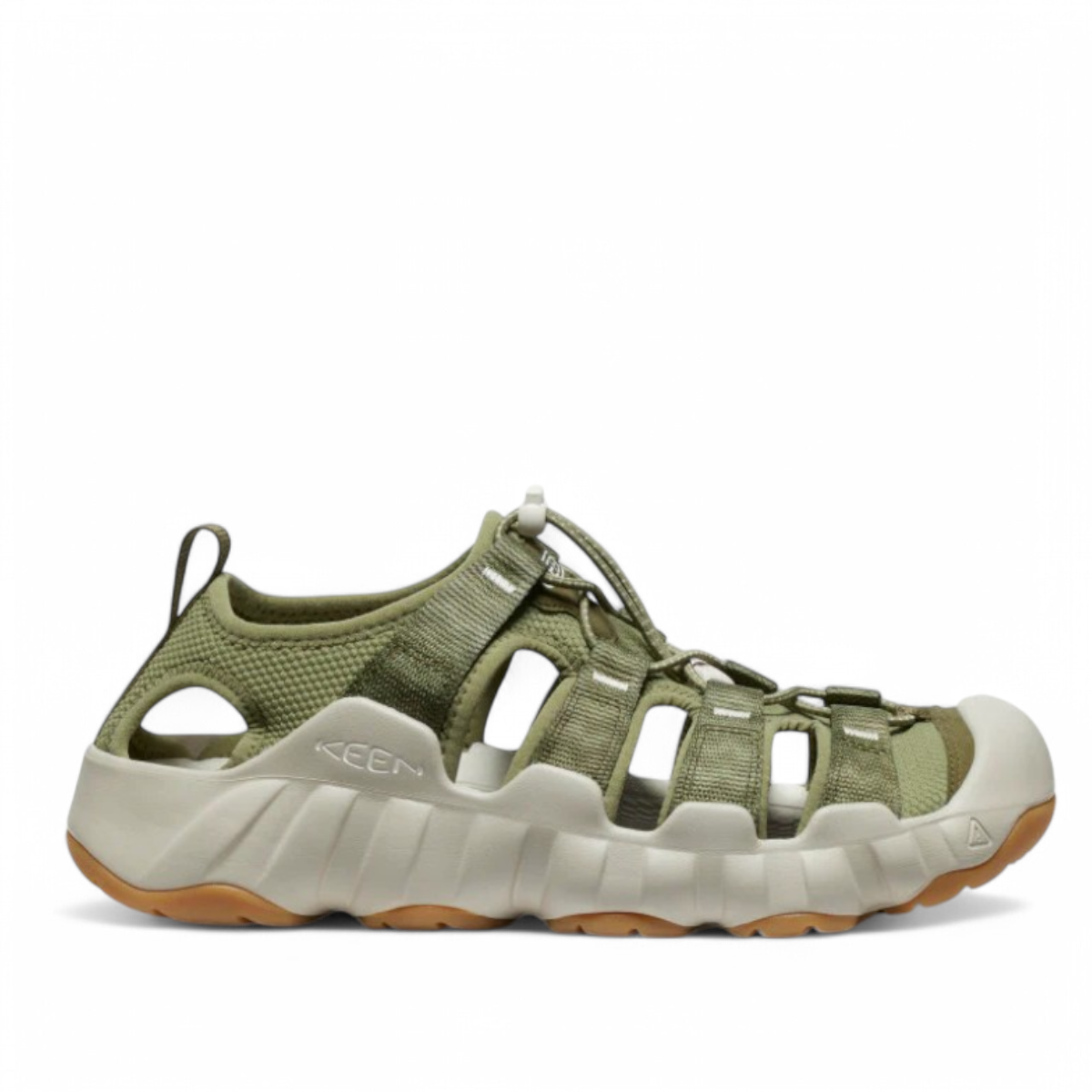 KEEN MEN'S HYPERPORT H2 - MARTINI OLIVE/PLAZA TAUPE