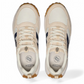 KEEN MEN'S KS86 LEATHER SNEAKER - BIRCH/STAR WHITE