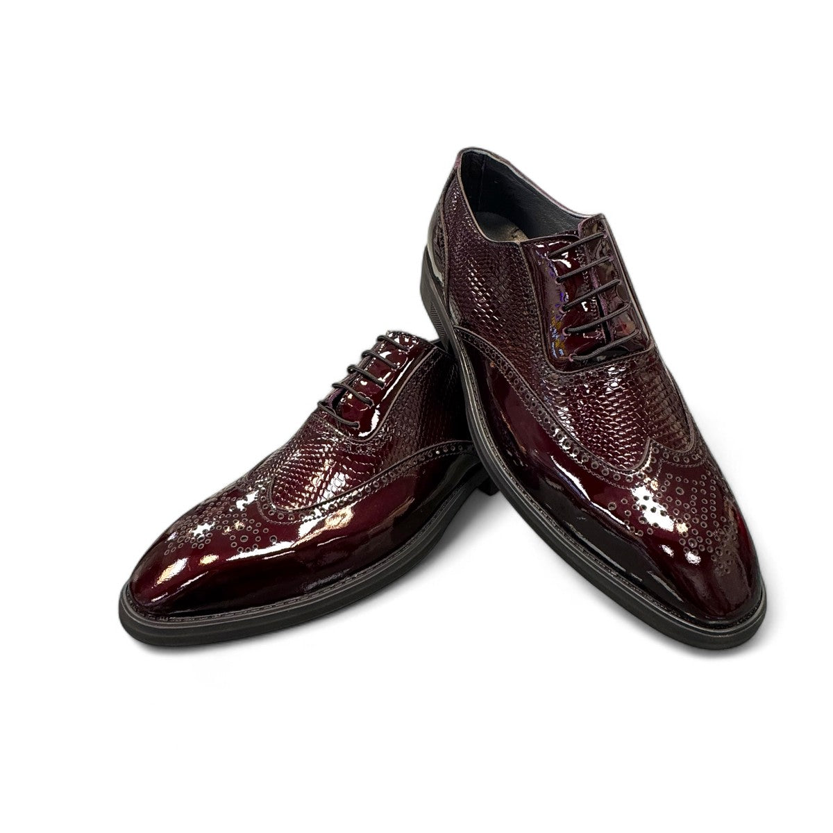 SUN KEYHAN - RED PATENT
