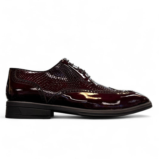 SUN KEYHAN - RED PATENT