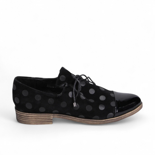 DJANGO & JULIET KOTTY BLACK-BLACK DOT