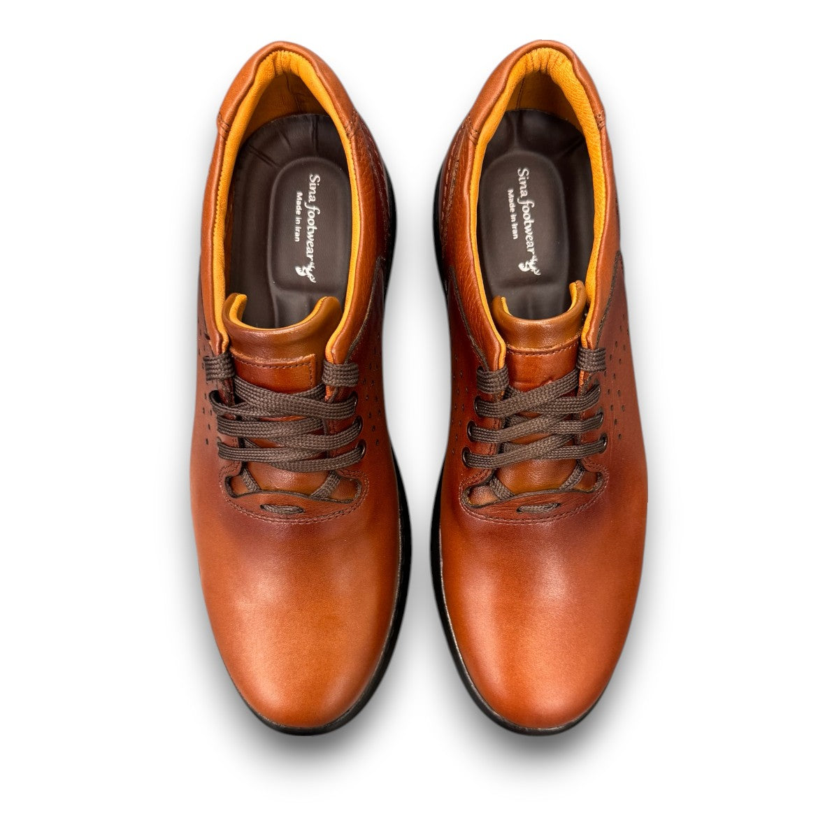 SINA FOOTWEAR KABIR2  BROWN