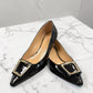 LOUJO SOPHIA - BLACK PATENT
