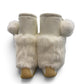 LAURIENTIAN CHIEF 13" LEATHER MUKLUKS 986447 - WHITE