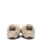 ARIA TARA MOCCASIN SLIPPERS - CREAM