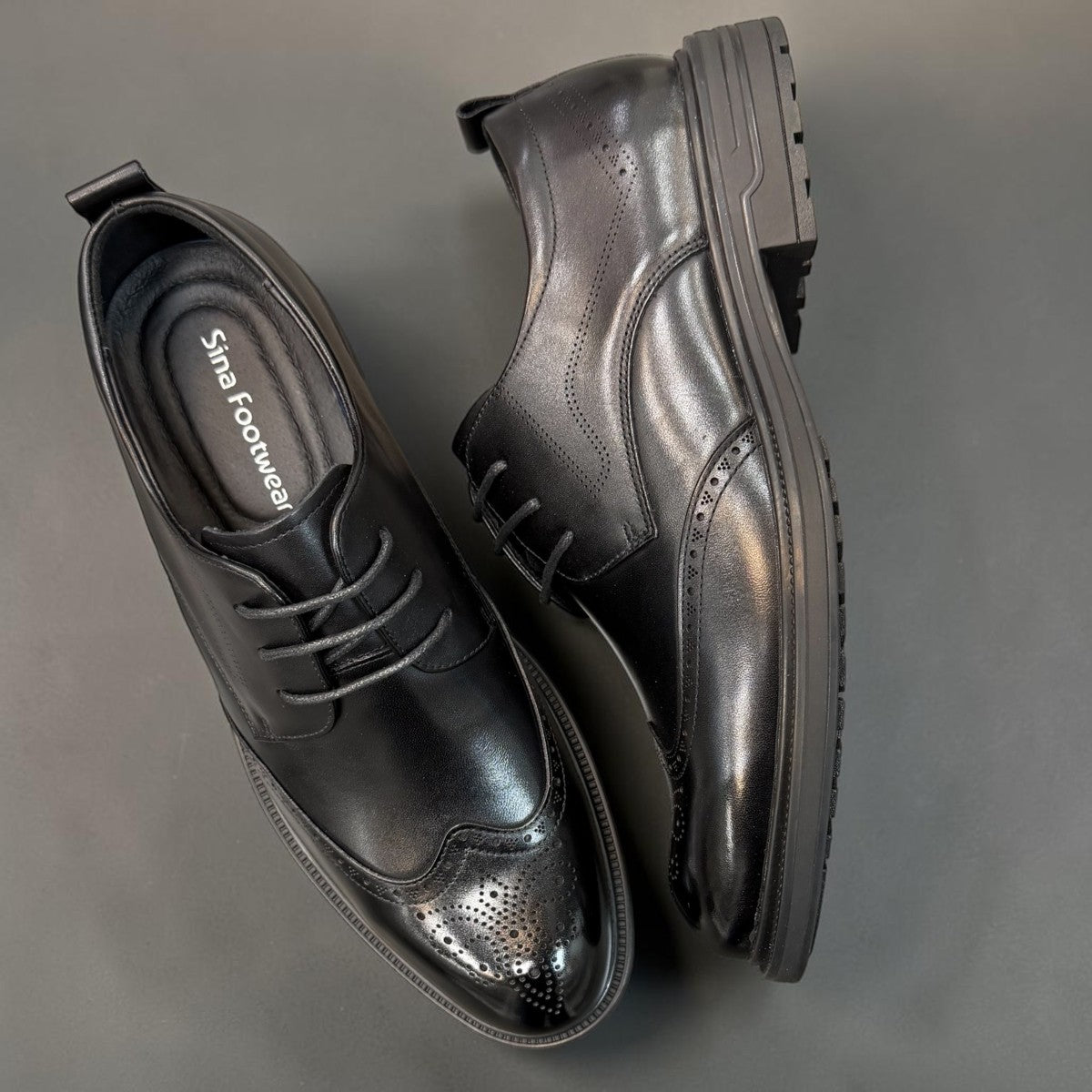 SINA FOOTWEAR NIKAN - BLACK