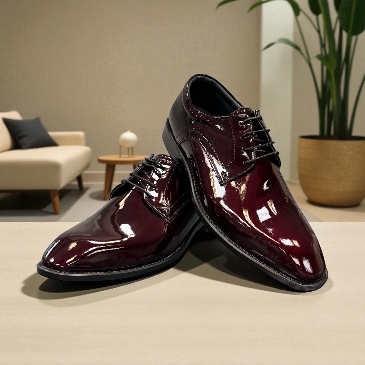 SUN MAHOUR - RED PATENT