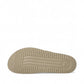 Mephisto Hester Perf gold mule showing the textured EVA shock-absorbing outsole with brand logo detail.