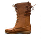 LAURENTIAN CHIEF MUKLUK MAPLE MOOSE HIDE/COGNAC ALCER