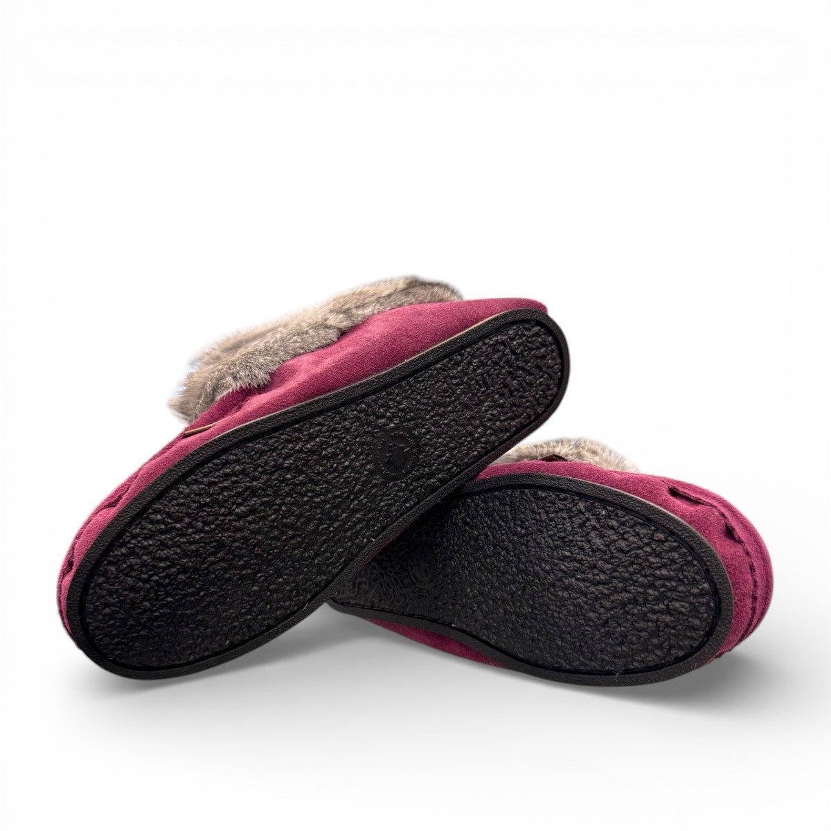LAURENTIAN CHIEF NUKA, 6"", LINED, BEADED, CREPEX BLACK SOLE_BORDEAU SUEDE