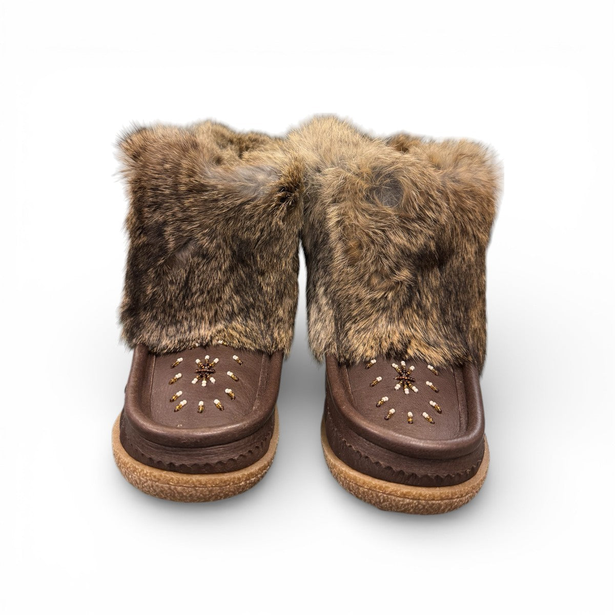 LAURENTIAN CHIEF MUKLUK FUDGE MOOSE HIDE