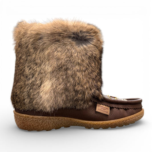 LAURENTIAN CHIEF MUKLUK FUDGE MOOSE HIDE