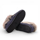 LAURENTIAN CHIEF NUKA, 6"", LINED, BEADED, CREPEX BLACK SOLE_NAVY BLUE WATERPROOF SUEDE